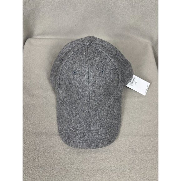 Hatattack Accessories - Hat Attack Women's Solid Shetland Cap Blended Wool Polyester Gray One Size NWT's